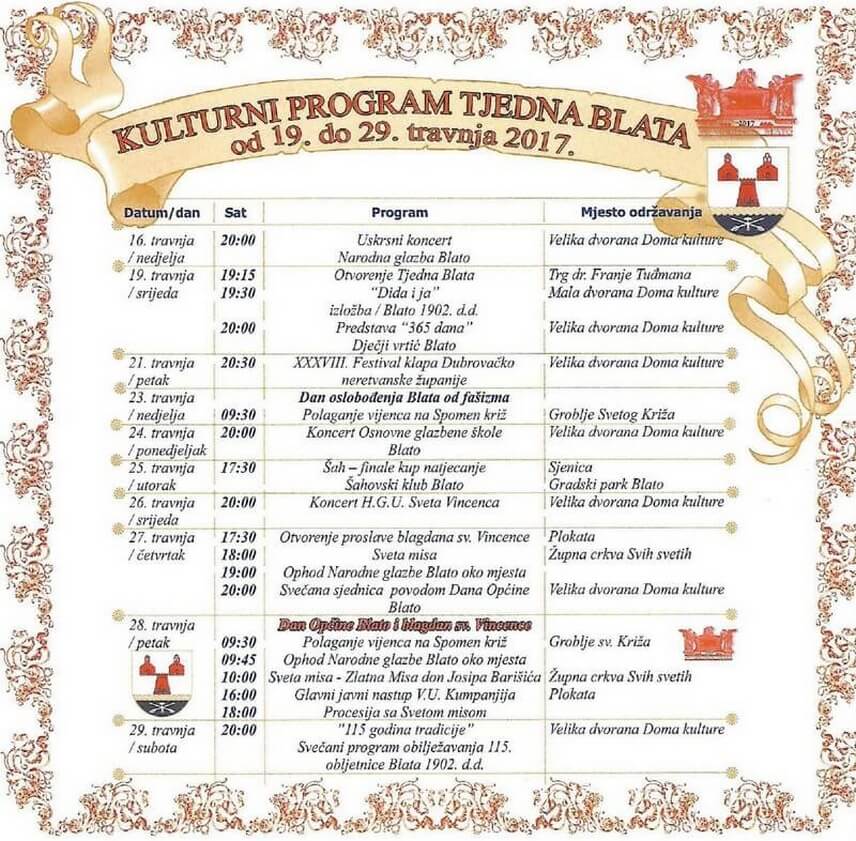 Program Tjedna Blata2017 1