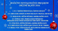 Božićno-novogodišnji program 2016